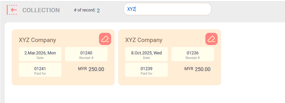Collections