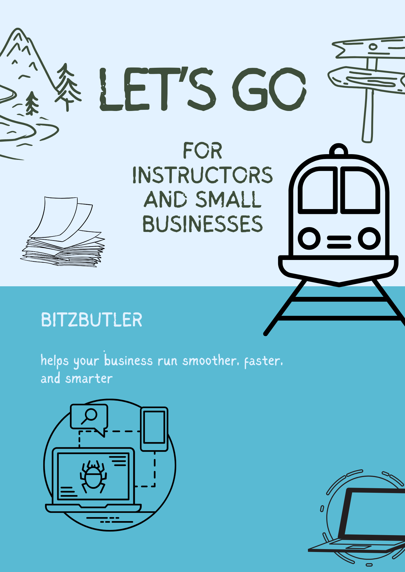 Effortless student sign ups and course management