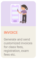 Issue invoice from the main screen