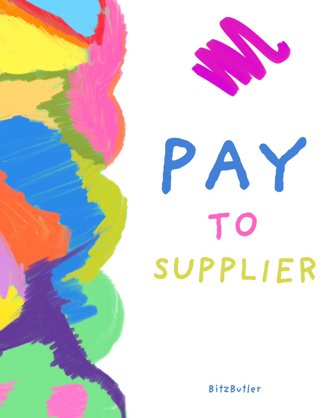 BitzButler pay to supplier